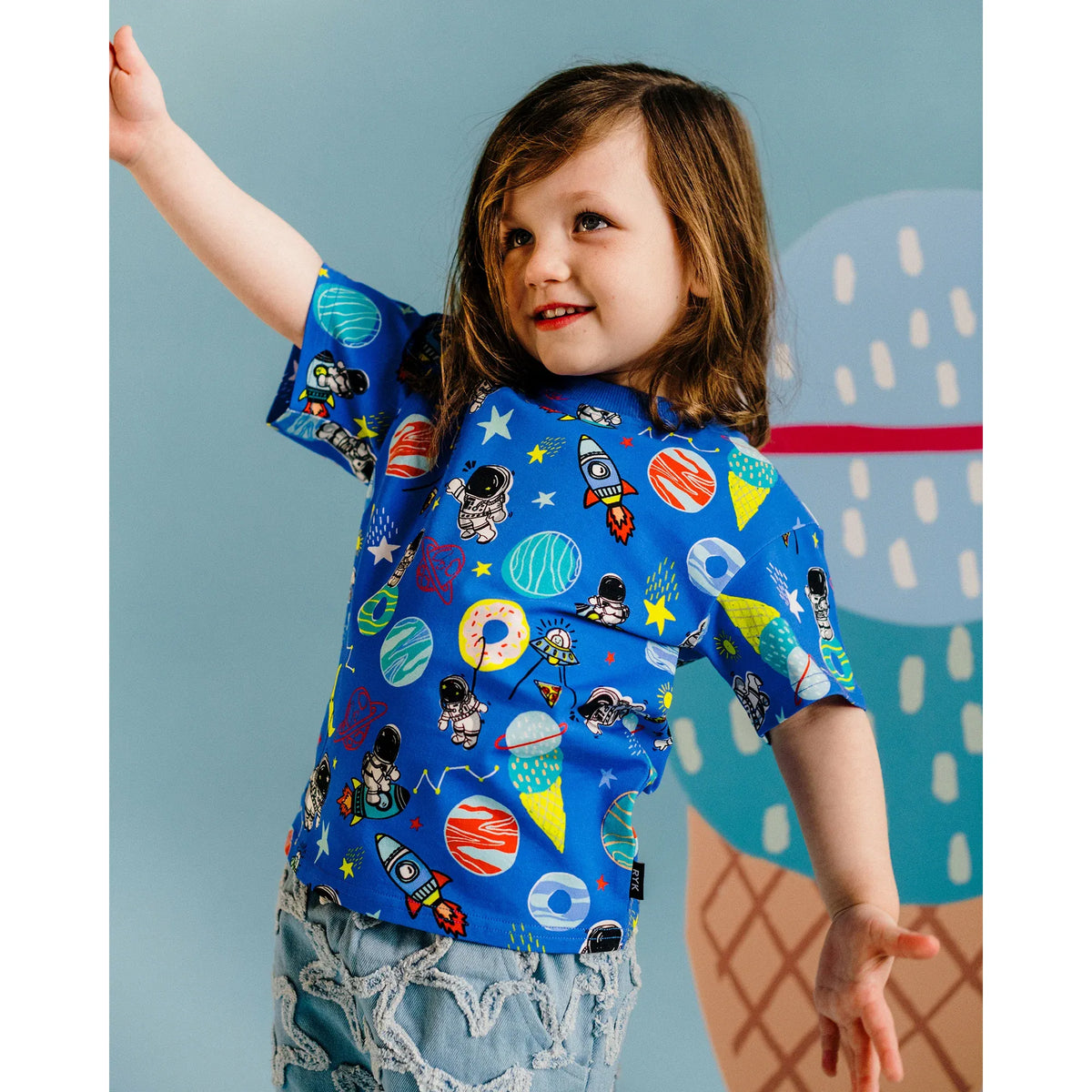 Rock My Galaxy Short Sleeve T-Shirt
