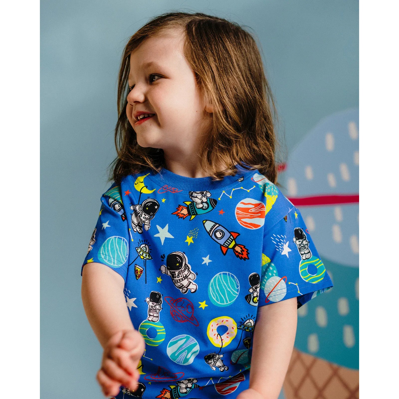 Rock My Galaxy Short Sleeve T-Shirt
