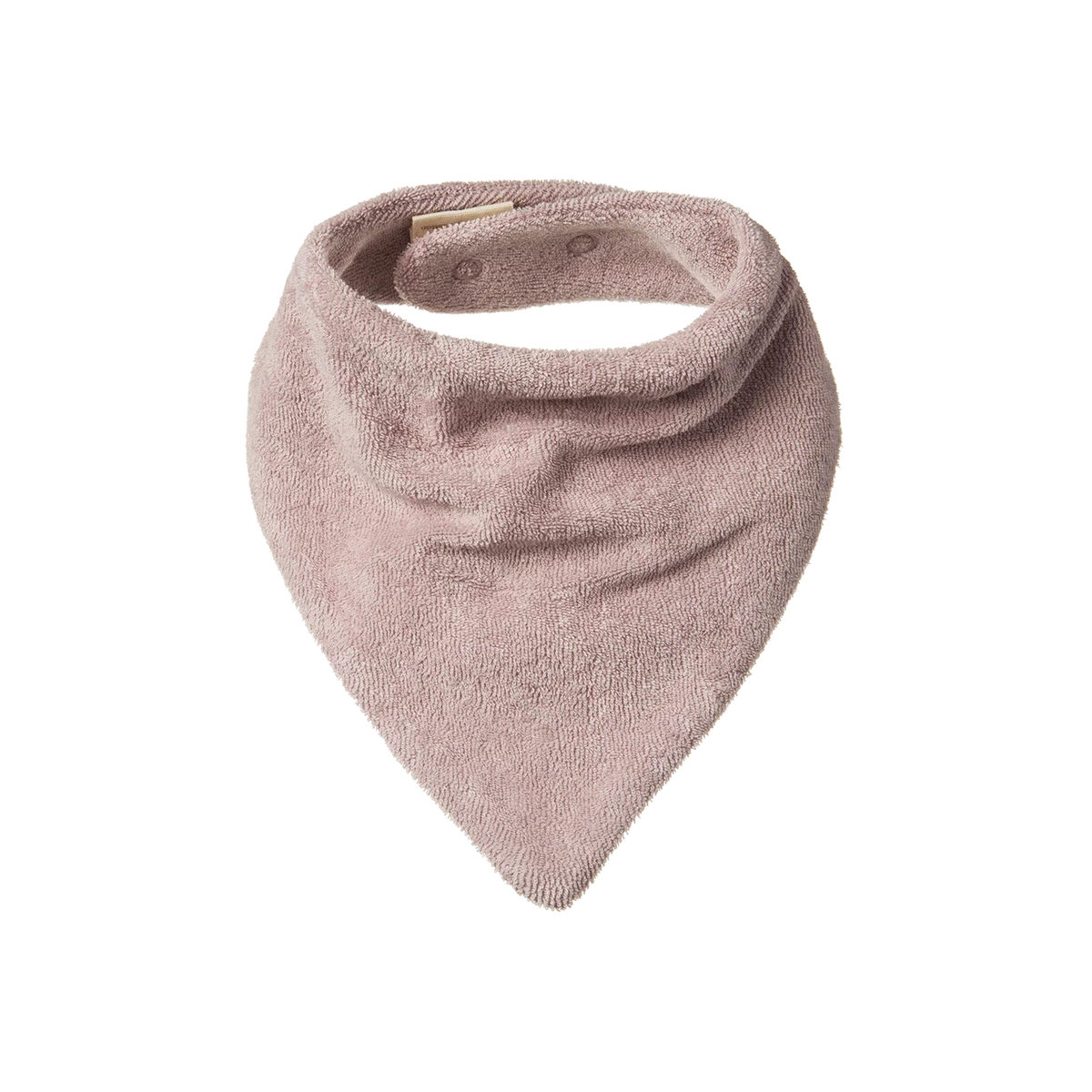 Triangle Bib Terry - Lilac