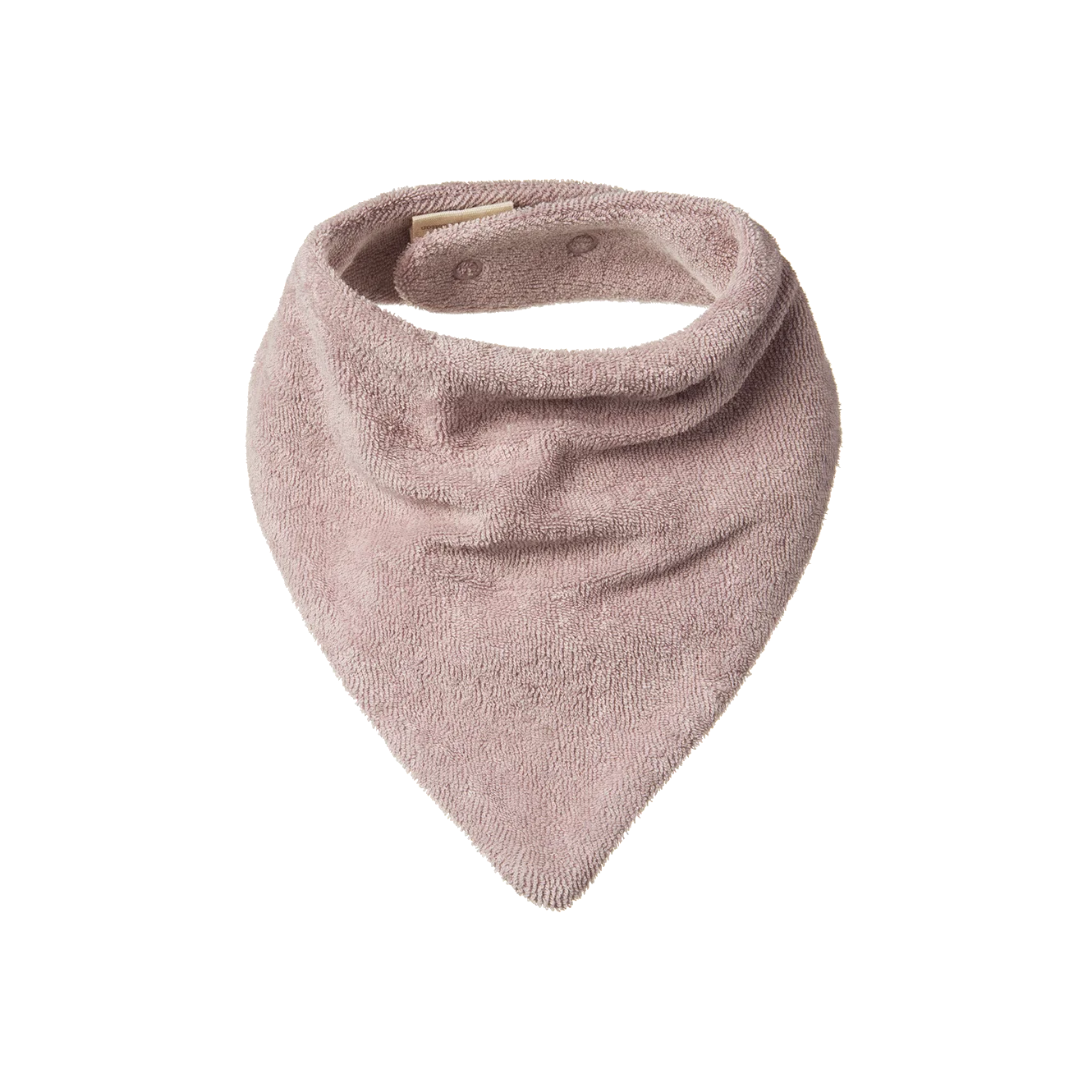 Triangle Bib Terry - Lilac