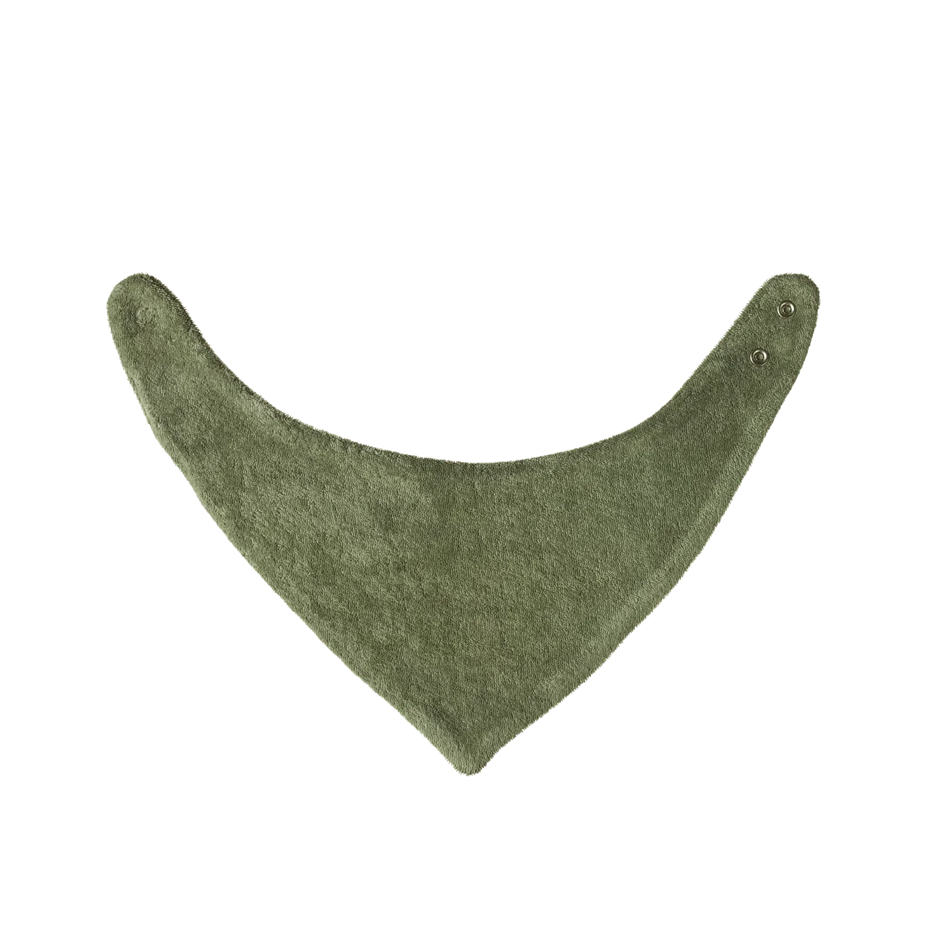 Triangle Bib Terry - Nettle