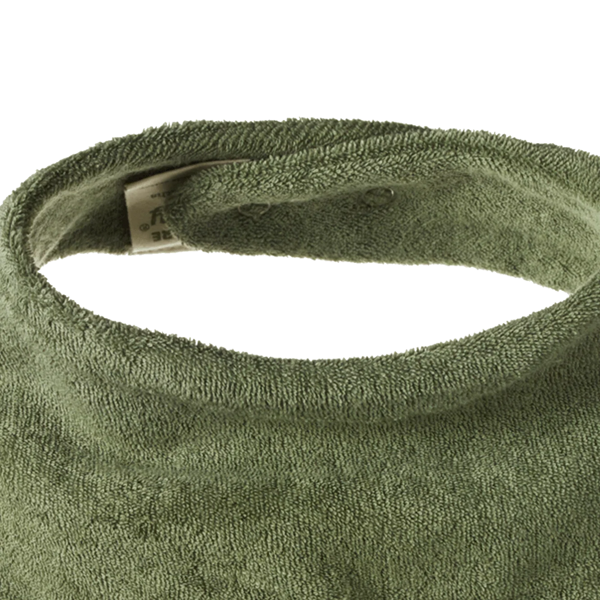 Triangle Bib Terry - Nettle