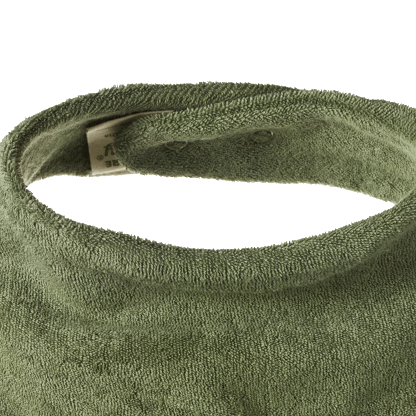 Triangle Bib Terry - Nettle
