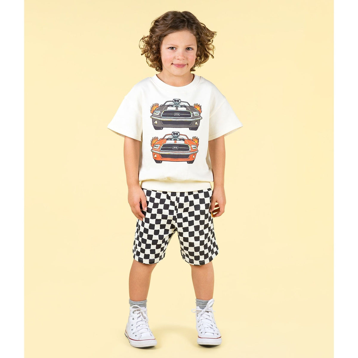 Cars Cut Off Sweatshirt