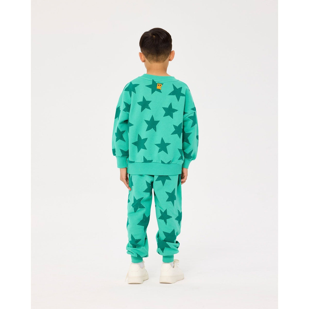 Green Star Sweatshirt