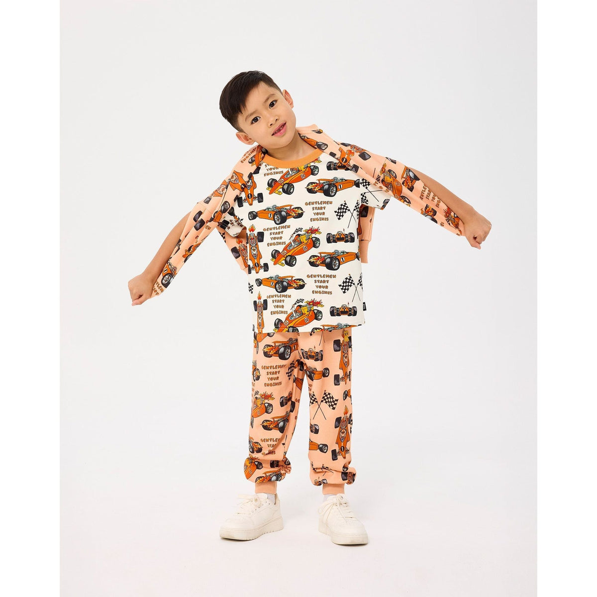 Start Your Engines Sweatshirt