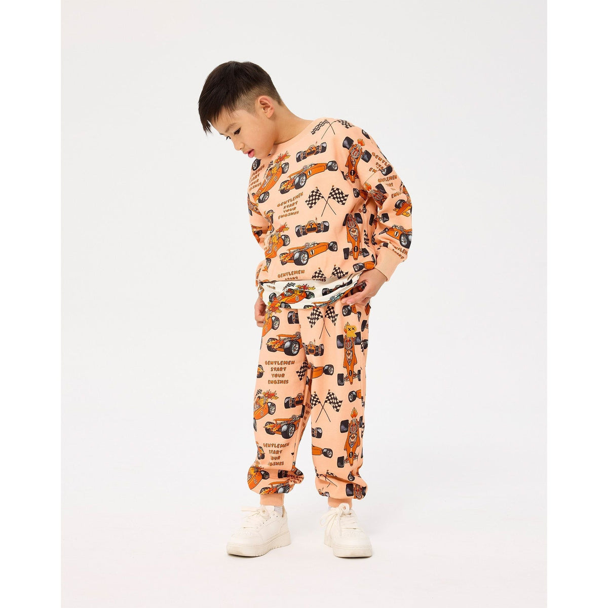 Start Your Engines Track Pants