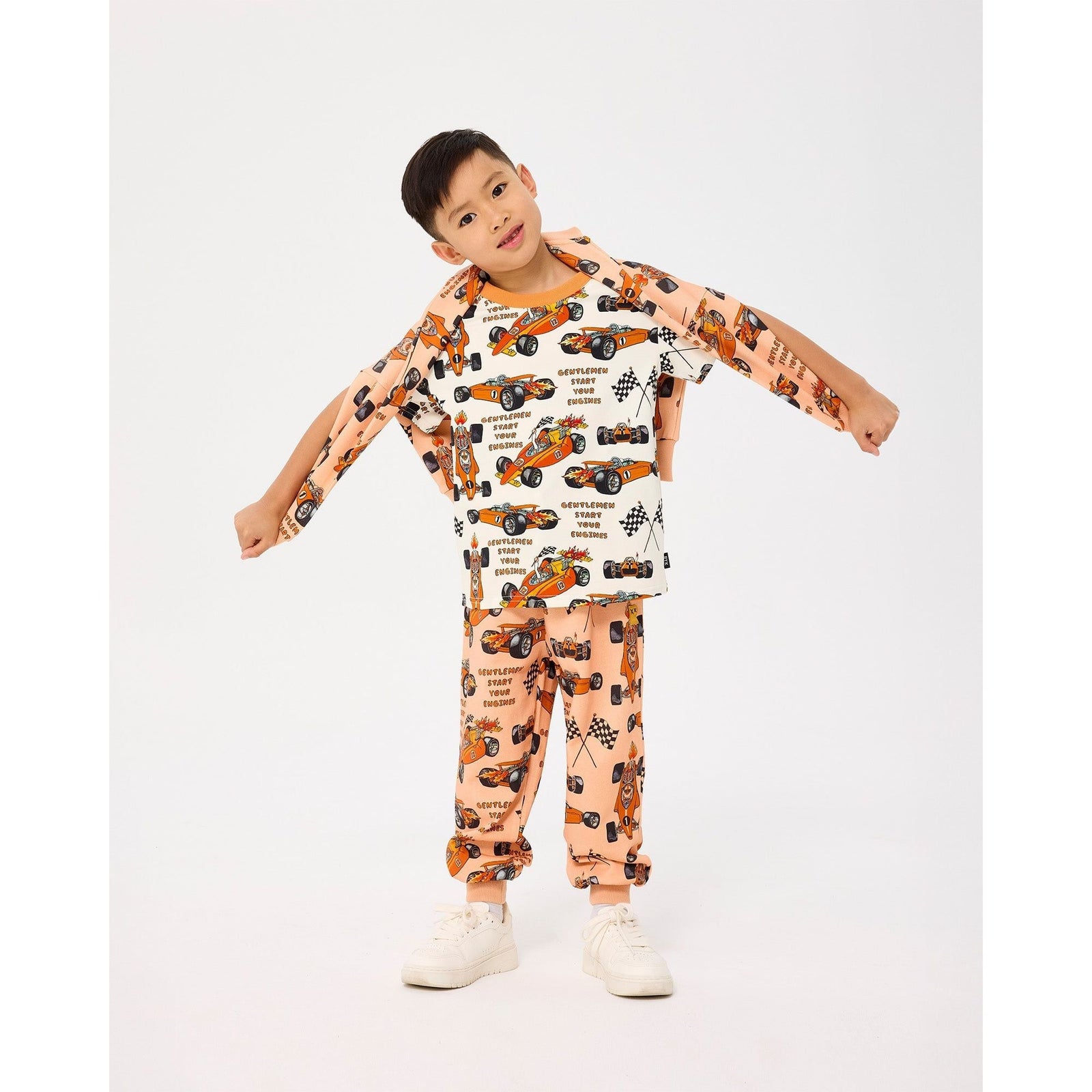 Start Your Engines Track Pants