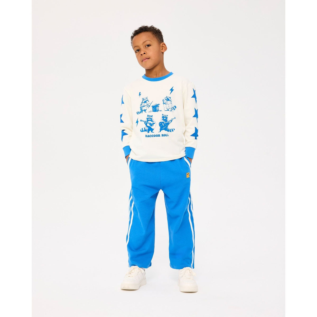 Blue 80S Relaxed Pants