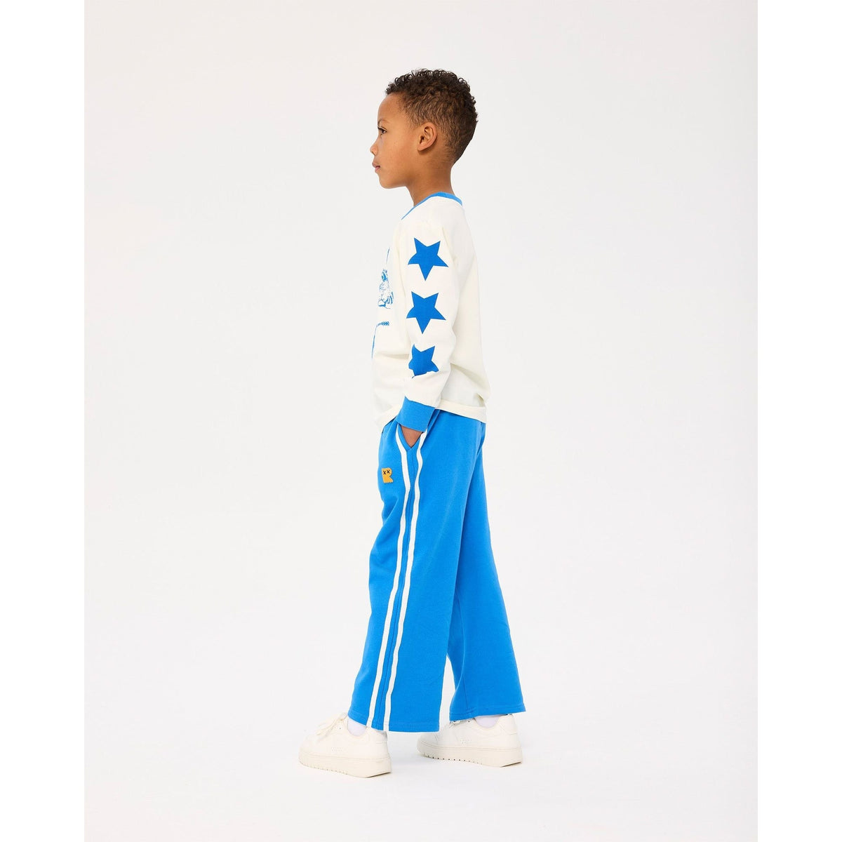 Blue 80S Relaxed Pants