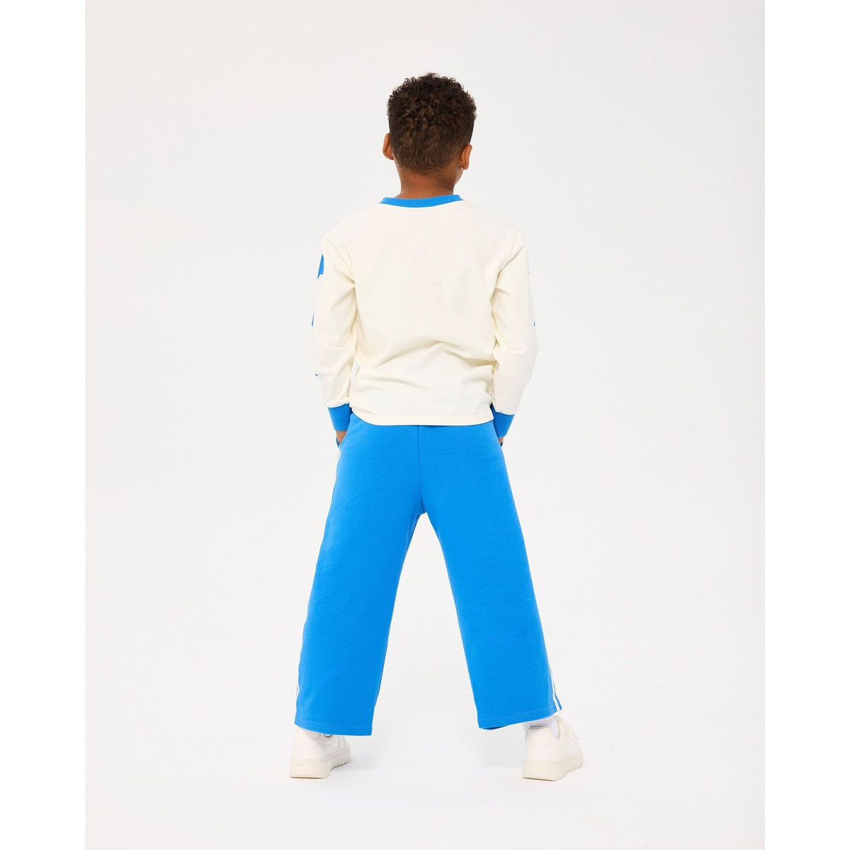 Blue 80S Relaxed Pants