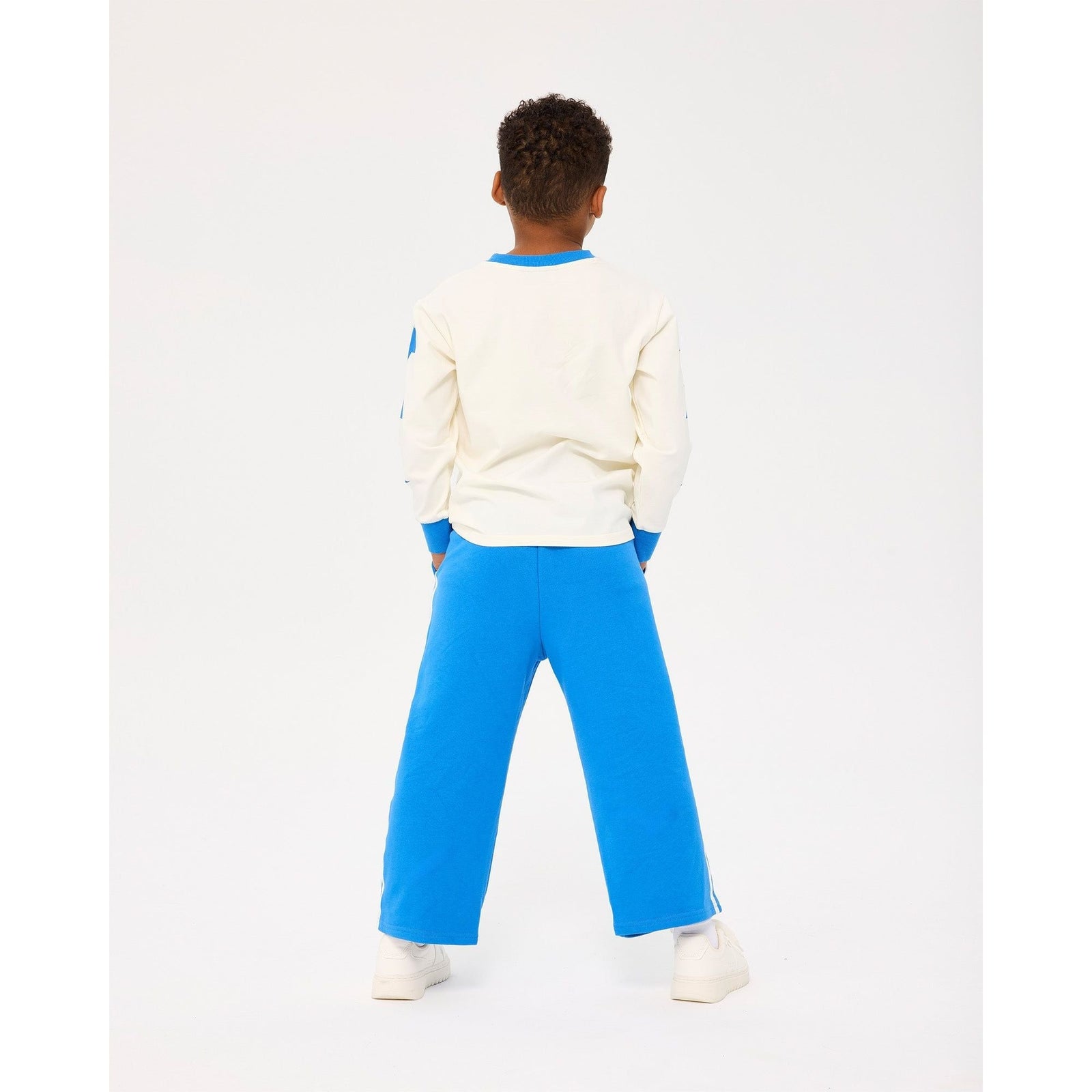 Blue 80S Relaxed Pants