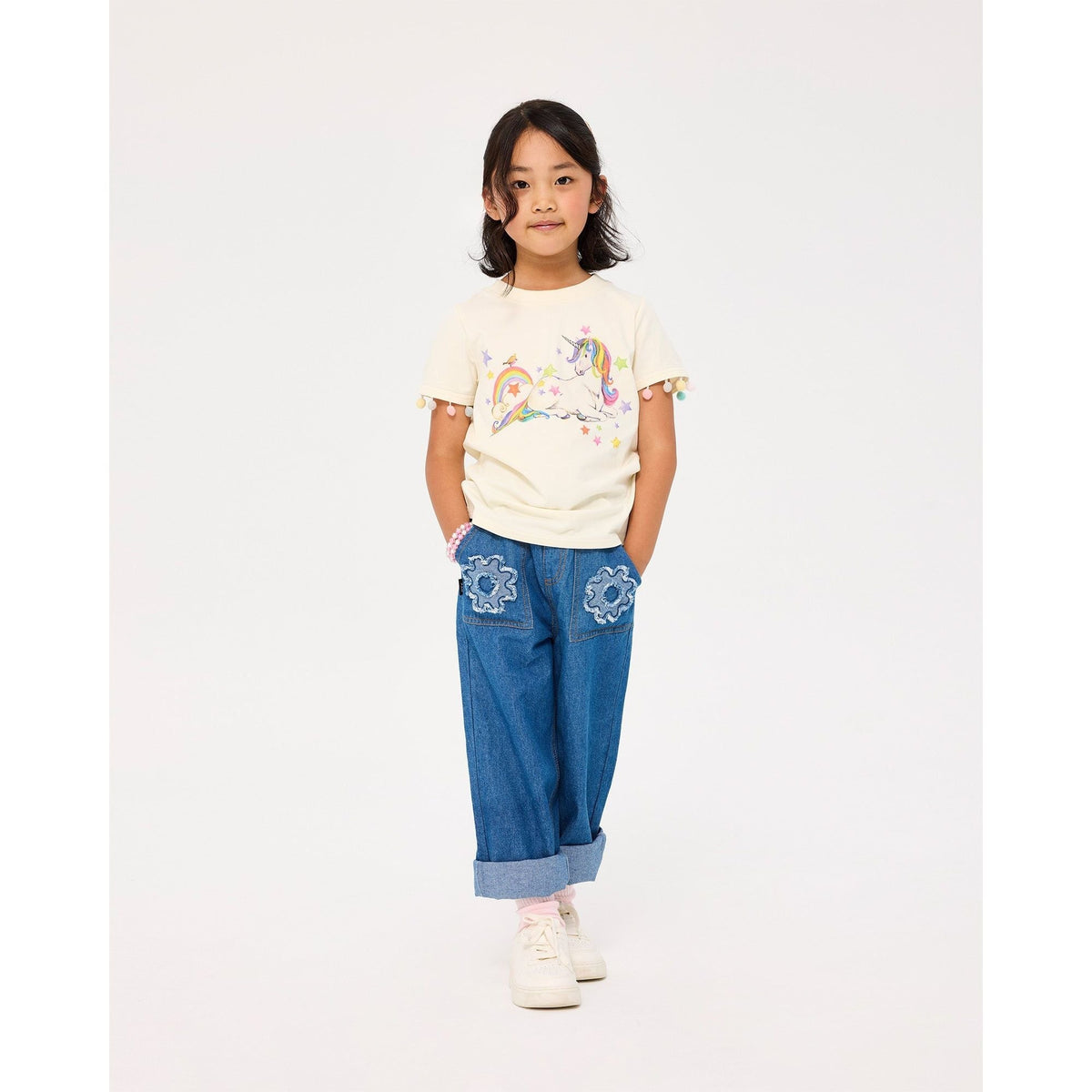 Daisy Chambray Pant