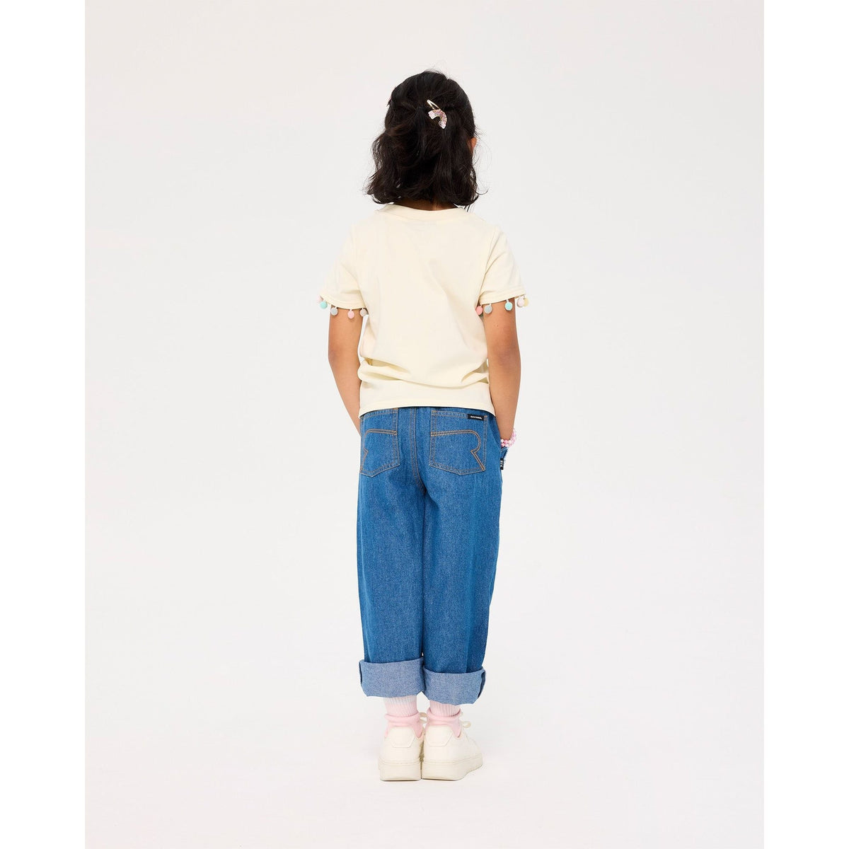 Daisy Chambray Pant
