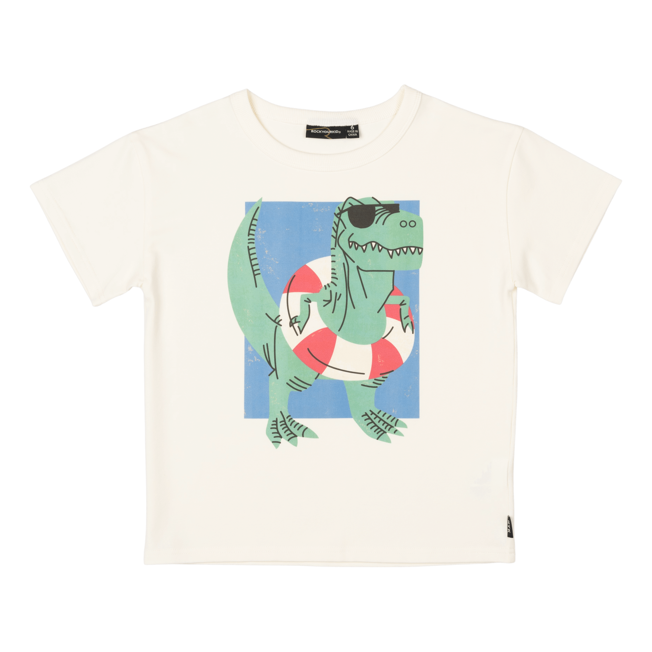 Dino Swim TShirt Buckets and Spades