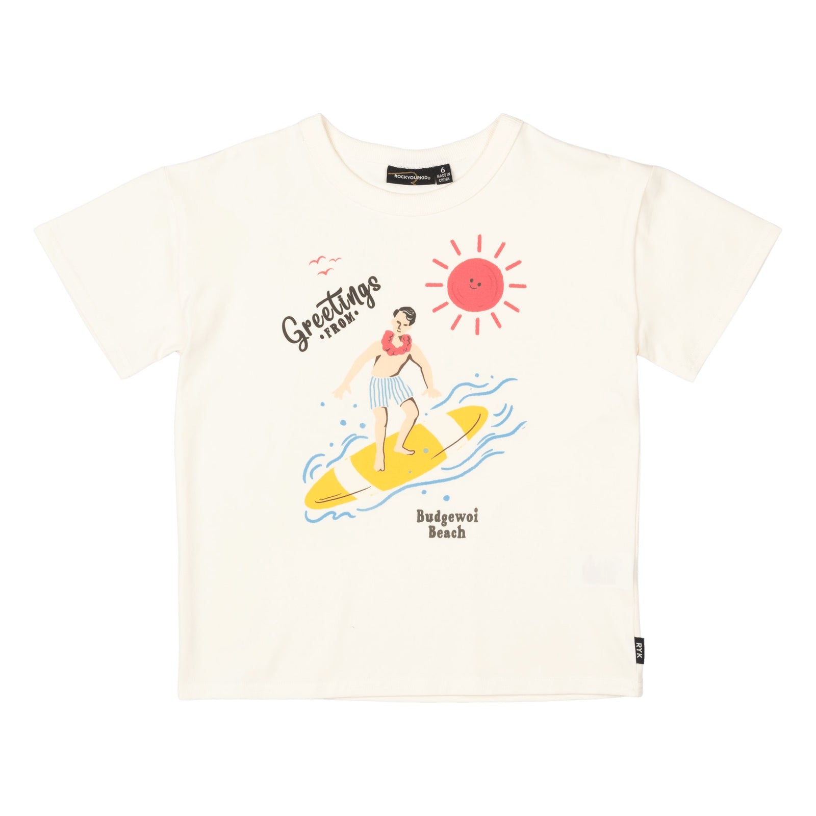 Greetings From Budgewoi Beach T-Shirt