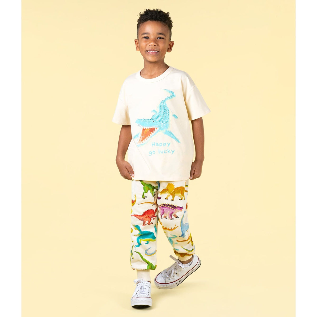 Happy Go Lucky T-Shirt