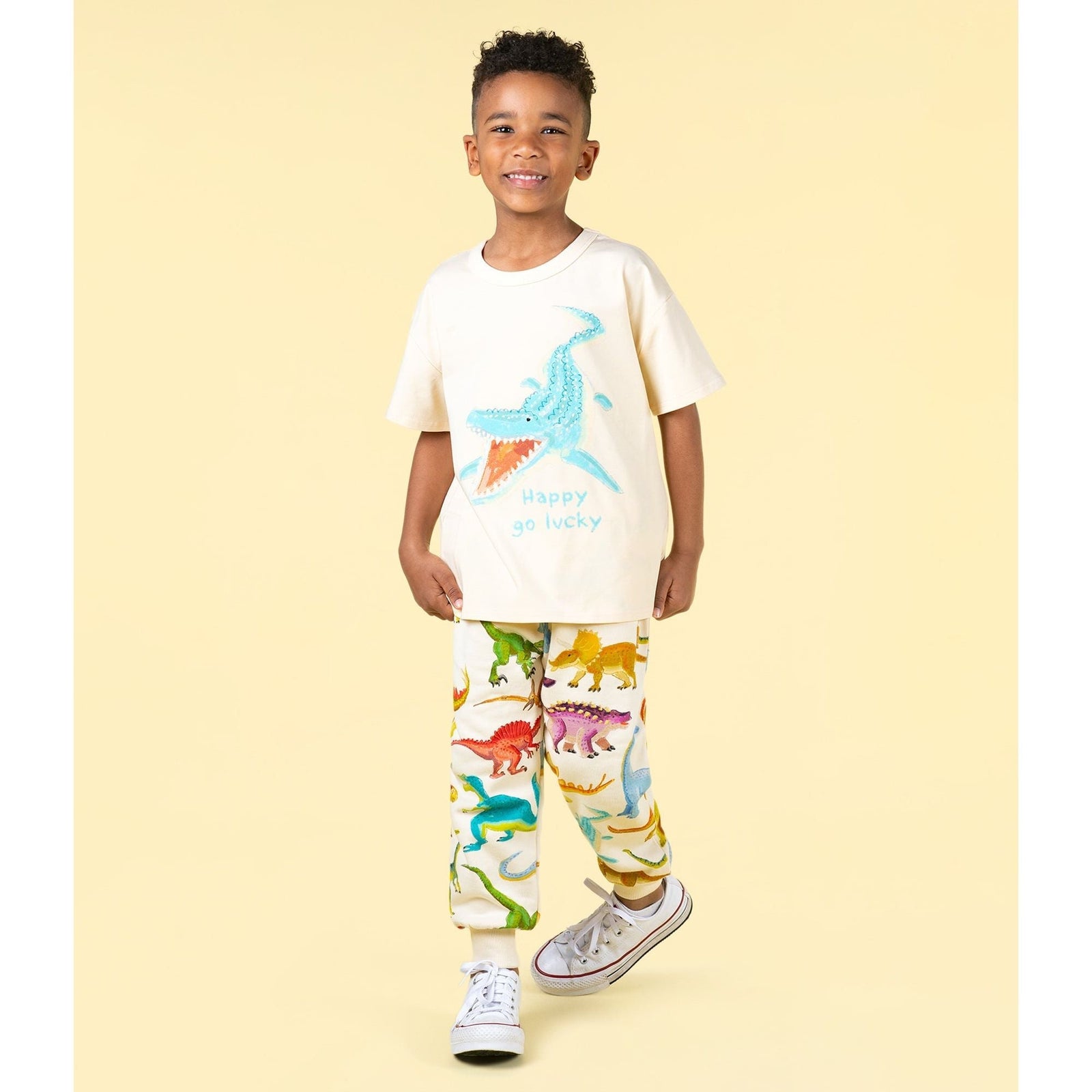 Happy Go Lucky T-Shirt