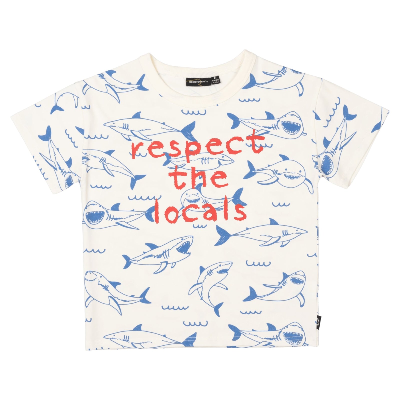 Respect The Locals T-Shirt
