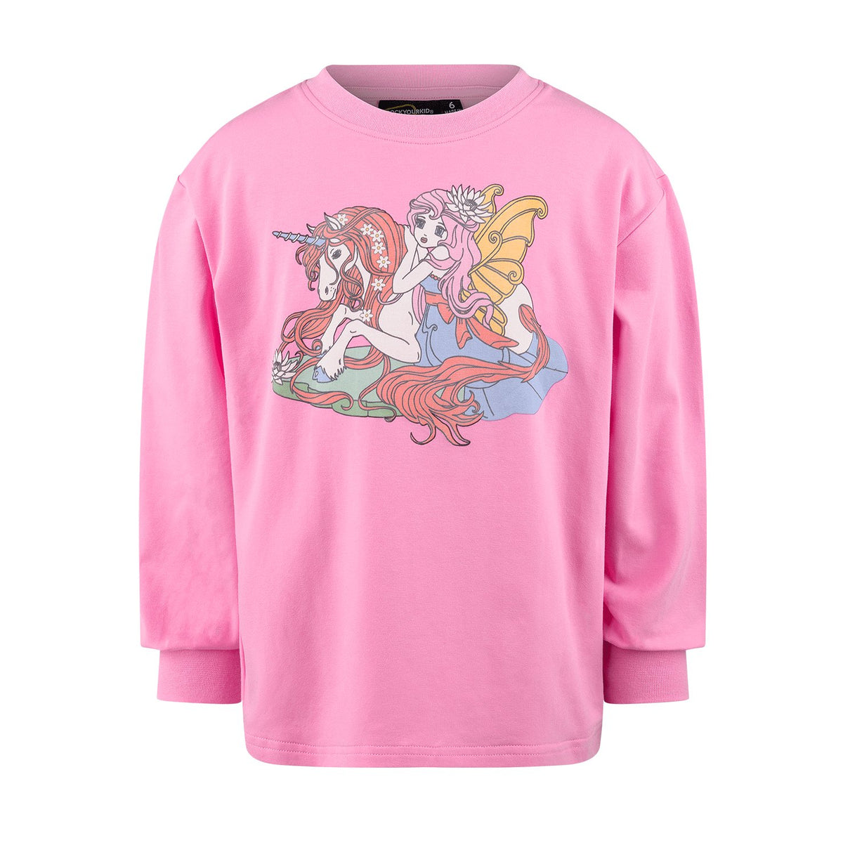 Fairy Unicorn Long Sleeve T-Shirt