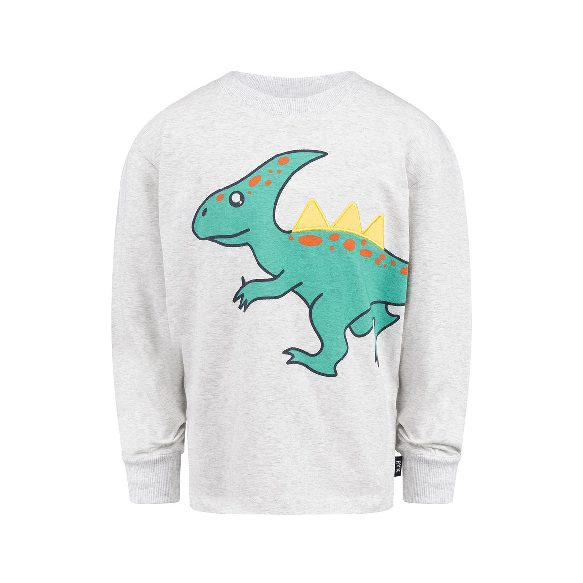 Green Dino Long Sleeve T-Shirt