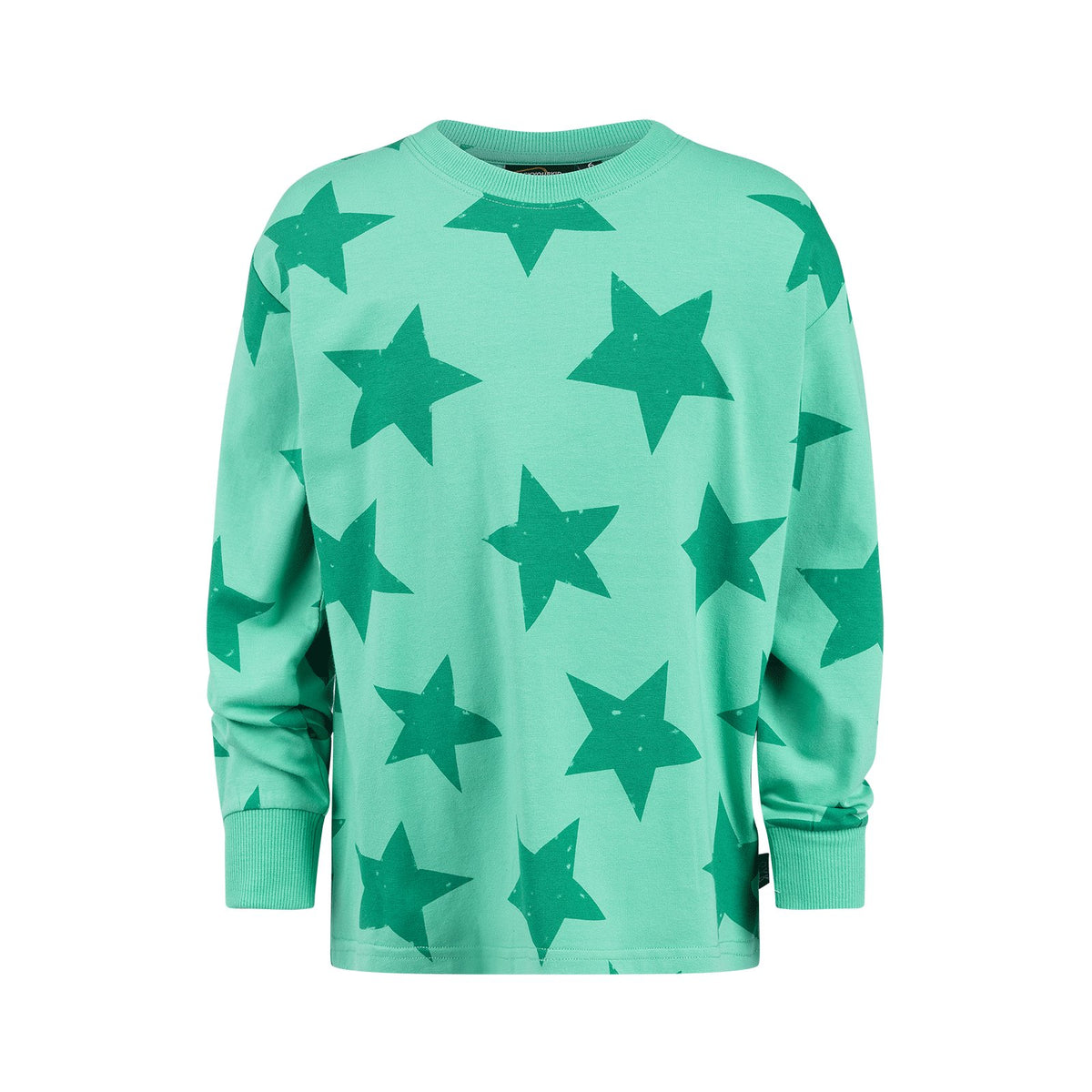 Green Star Long Sleeve T-Shirt
