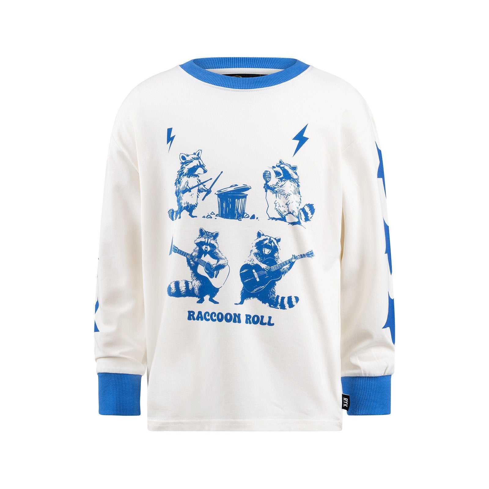 Raccoon N Roll Long Sleeve T-Shirt