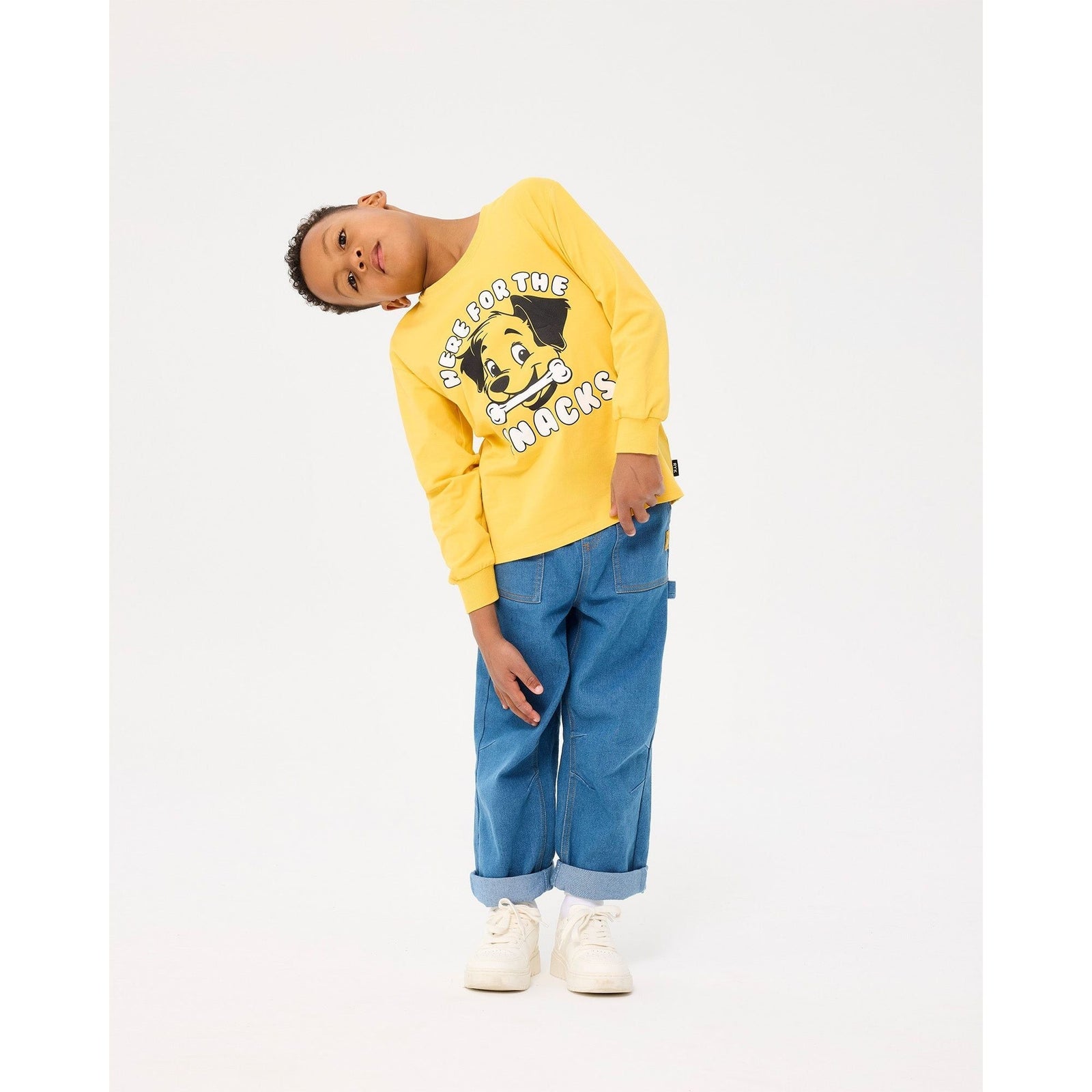 Snacks Long Sleeve T-Shirt