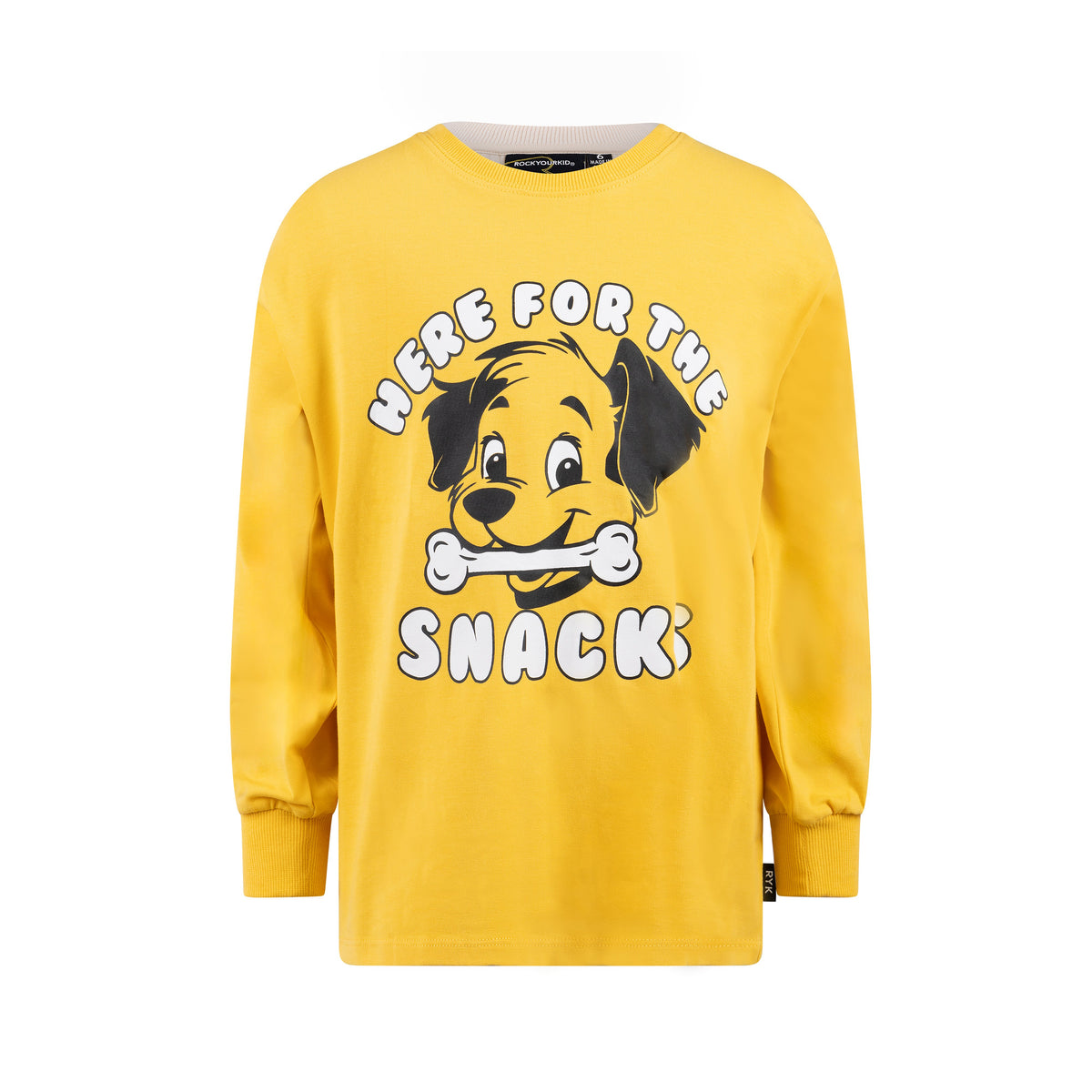 Snacks Long Sleeve T-Shirt