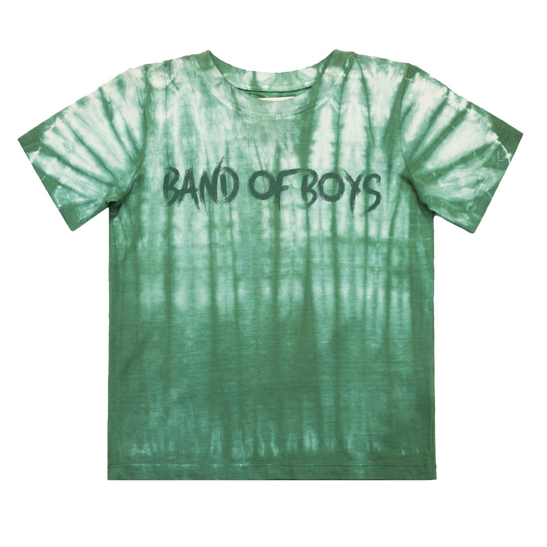 Tie-Dye Green Painted Tee