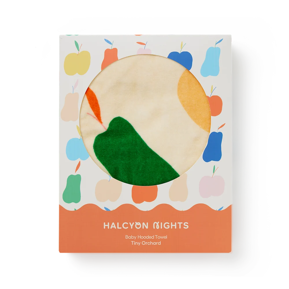 Baby Hooded Towel - Tiny Orchard
