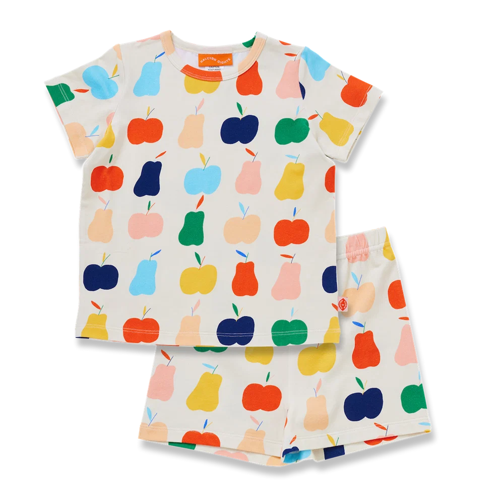 Summer PJ Set - Tiny Orchard