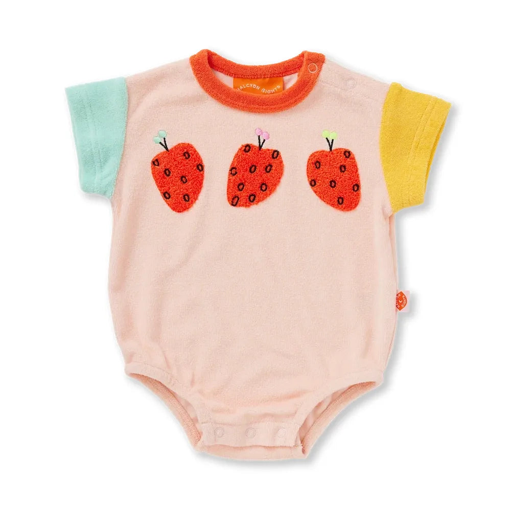 Terry Bodysuit - Tiny Orchard