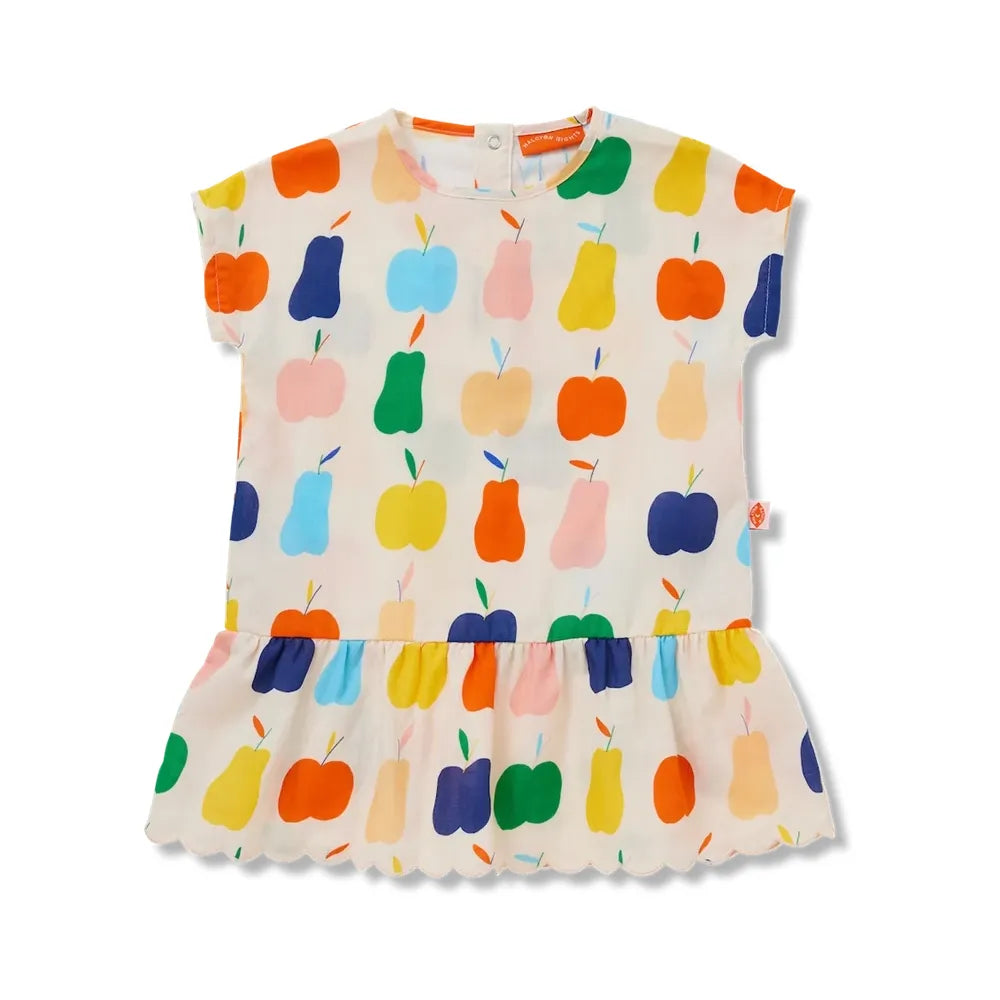 Woven Dress - Tiny Orchard