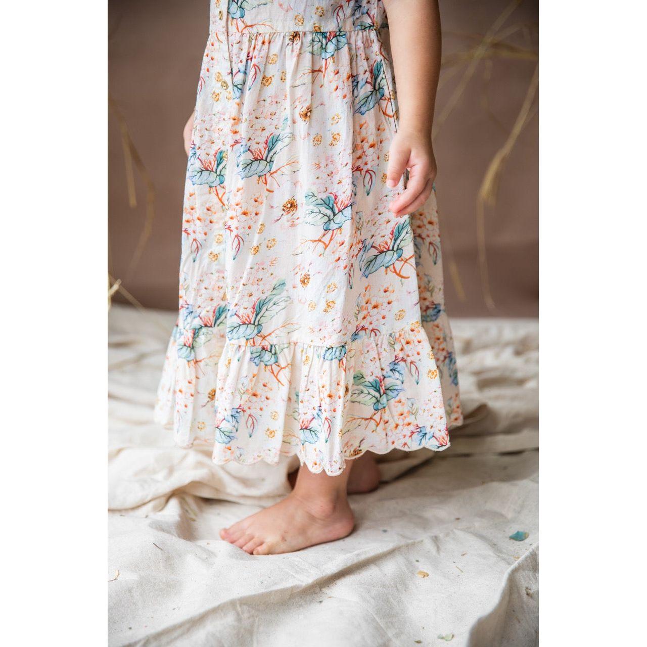 Treasure Dress-Marshmallow