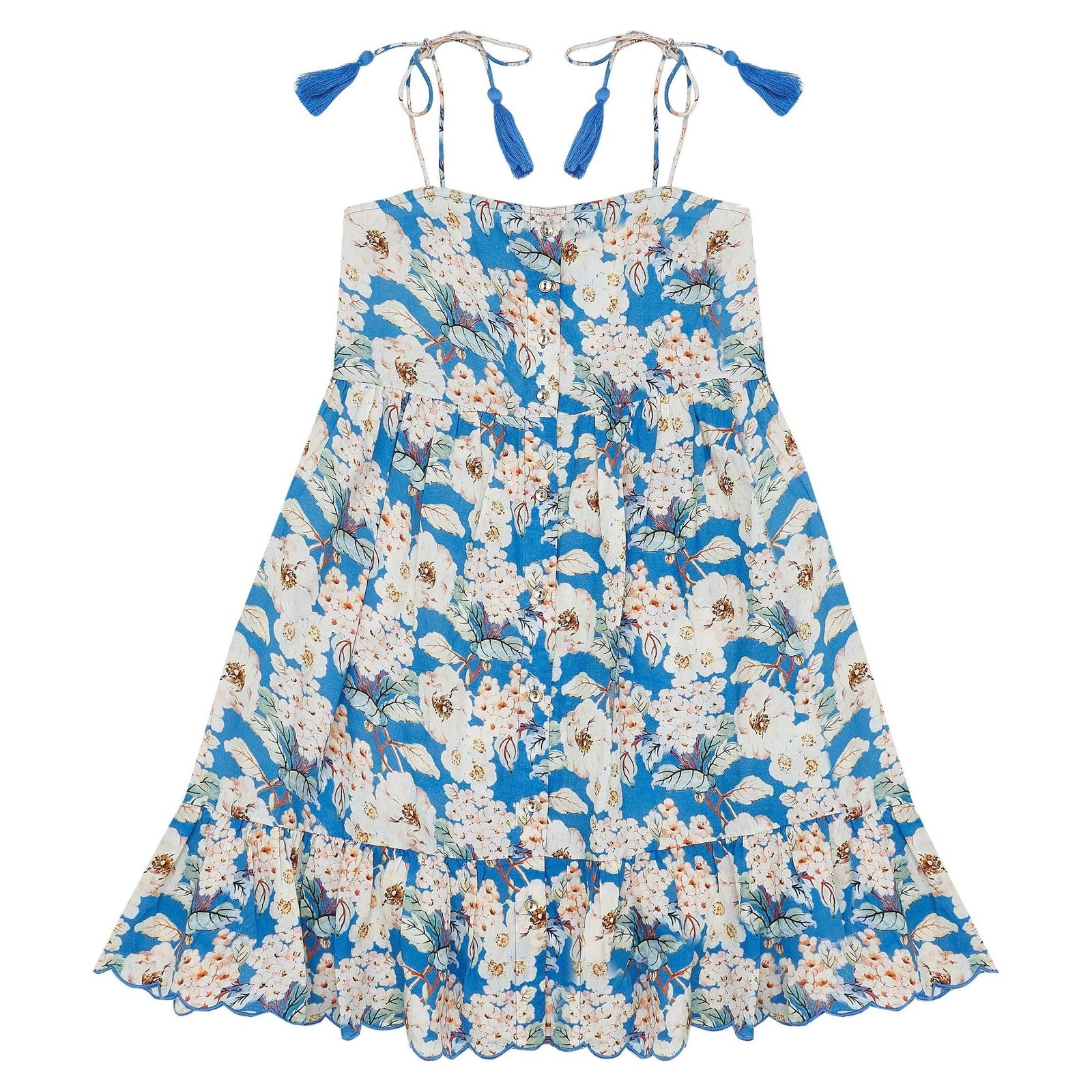 Treasure Dress-Moroccan Blue