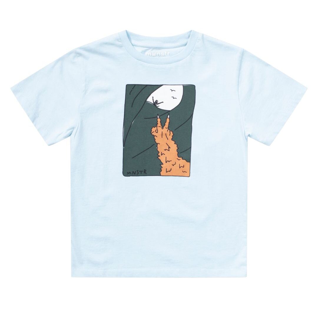 Tubetime Tee - Sky Blue