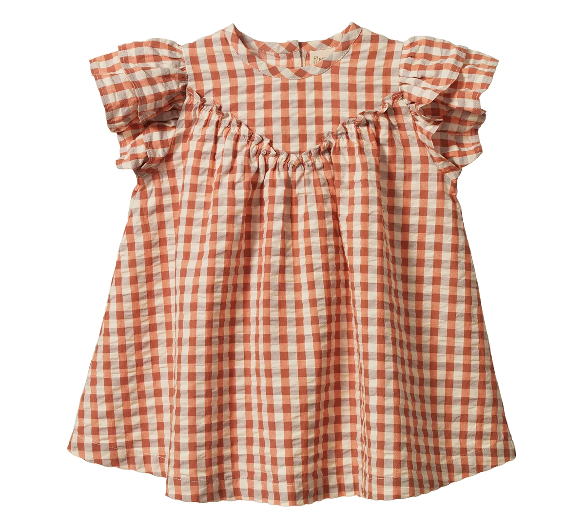 Una Dress - Dandelion Gingham