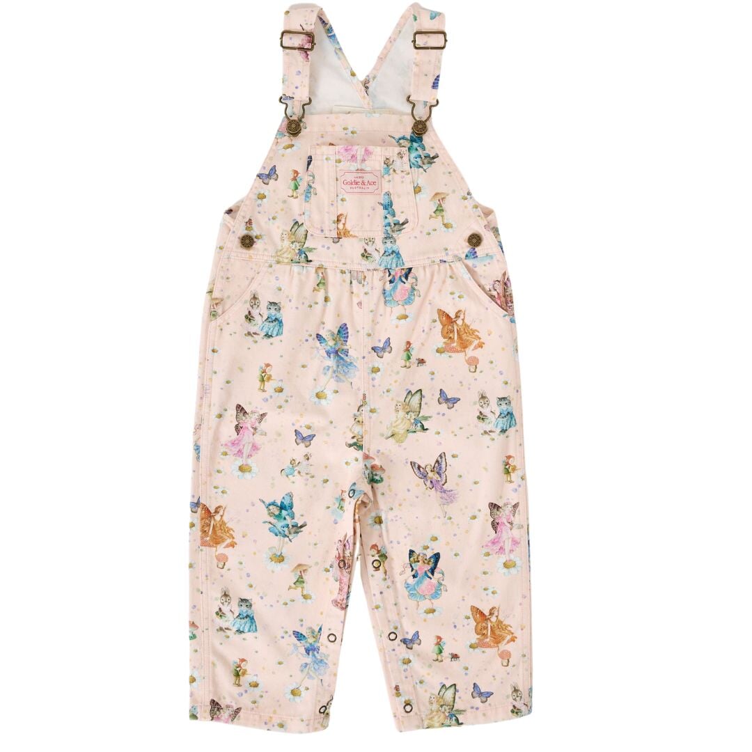 Shirley Barber Fairy Meadow Austin Overalls