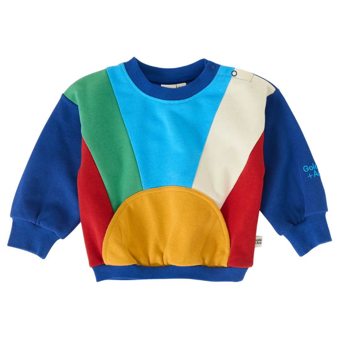 Catching Some Rays Terry Sweater Primary