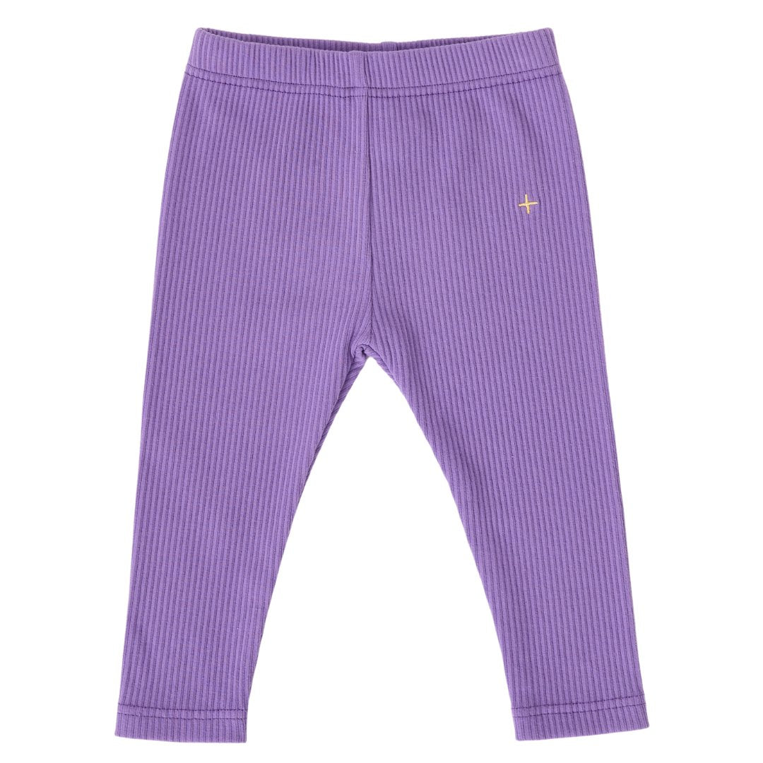 Bowie Rib Legging Grape