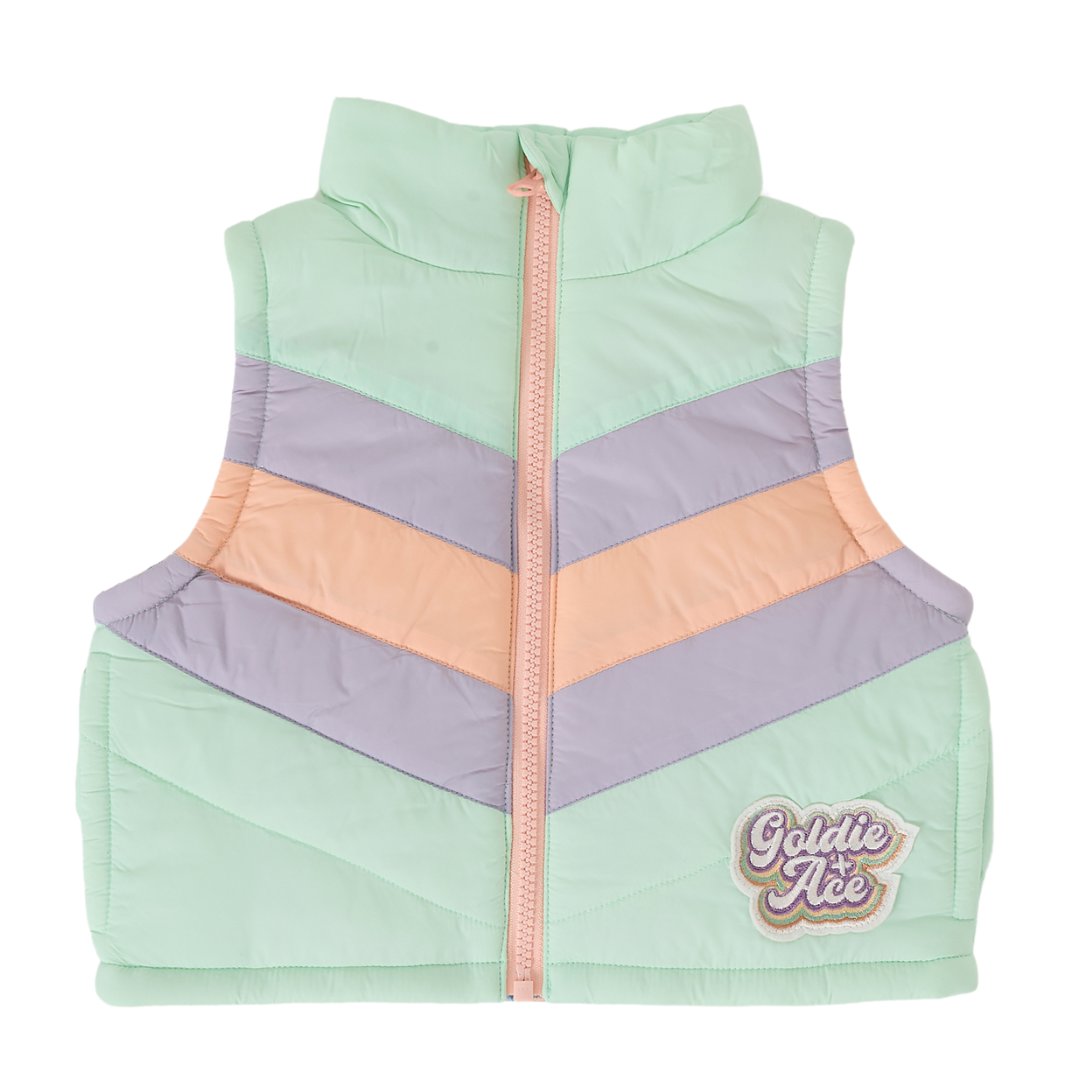 Panelled Vest