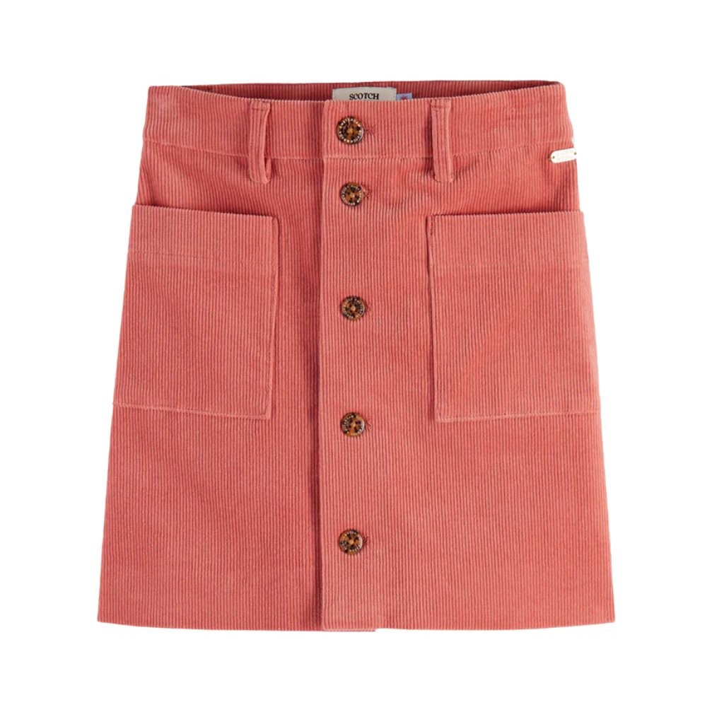 Corduroy Skirt