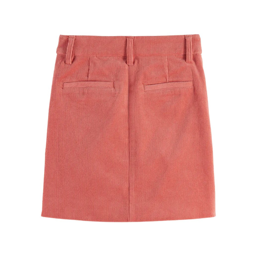 Corduroy Skirt