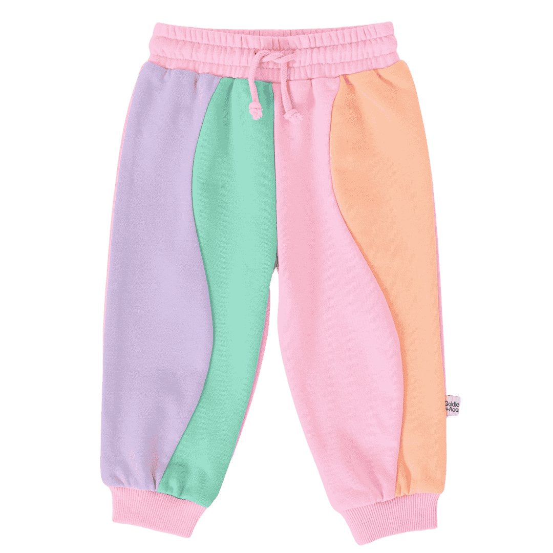 Rio Wave Terry Sweatpants - Cotton Candy