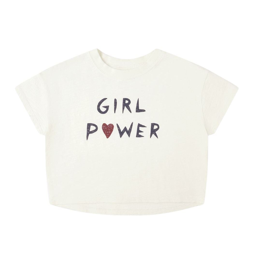 Boxy Tee || Girl Power