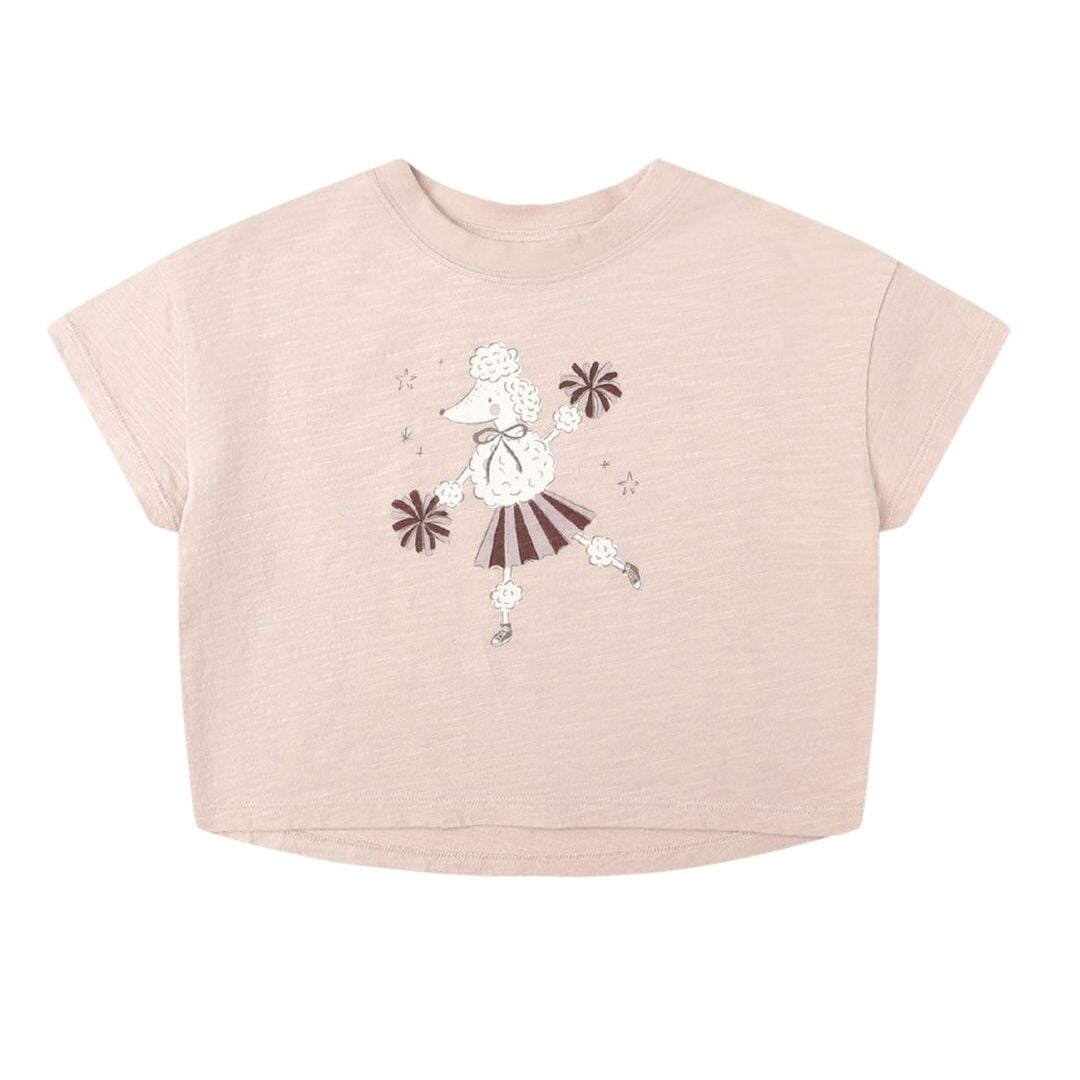 Boxy Tee || Poodle