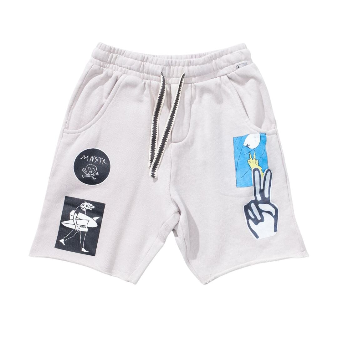 Scout Short - Light Grey