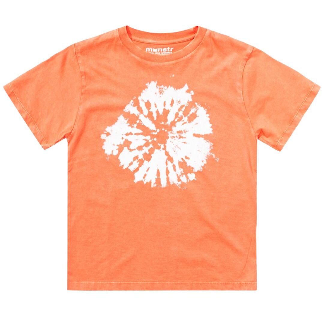Inshatter Tee - Tangerine