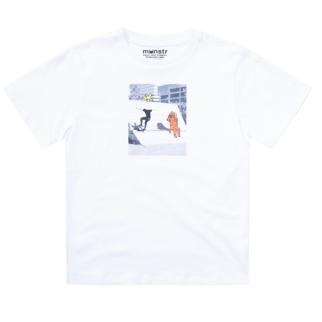 Snapshot Tee - White